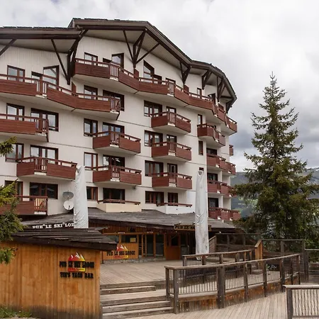 Au Pied Des Pistes, La Tania Apartment *